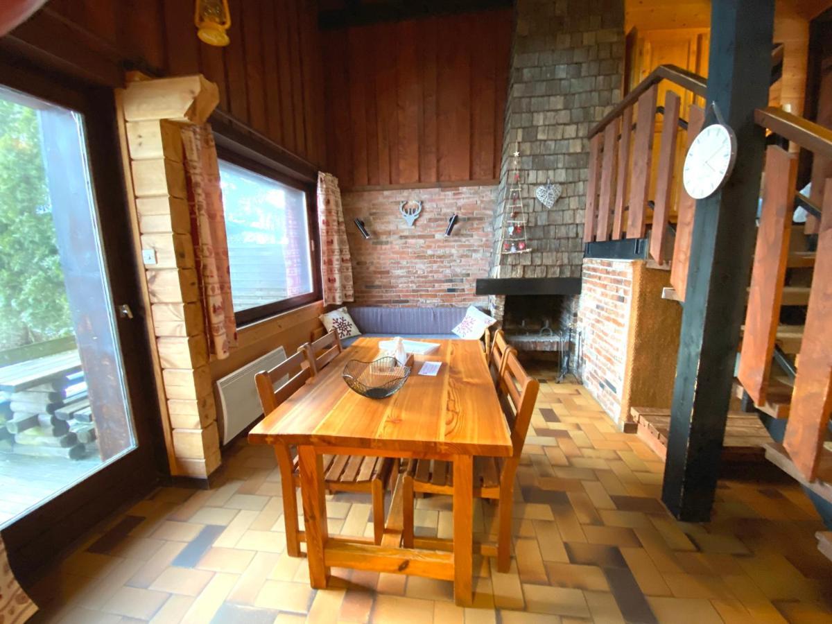 Le Flocon 1 Appartement Avec Terrasse La Bresse Exterior photo